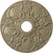 Ekena Millwork Norwich Ceiling Medallion (Fits Canopies up to 4 1/2"), 18"OD x 3 1/2"ID x 1 3/8"P, Gobi Desert CM18NOGDF - alternate 1